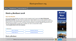 Desktop Screenshot of hartz4rechner.org